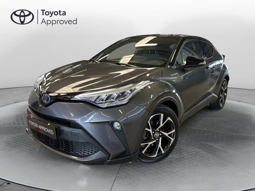 Toyota Toyota C-HR usata a Bergamo