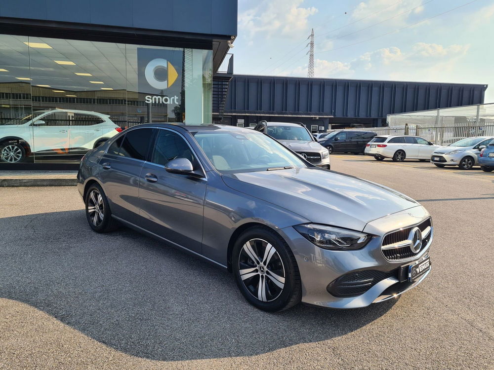 Mercedes-Benz Classe C usata a Milano (18)