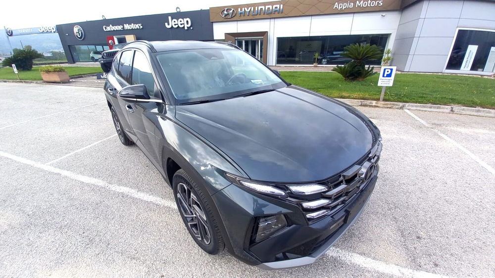 Hyundai Tucson nuova a Benevento (16)