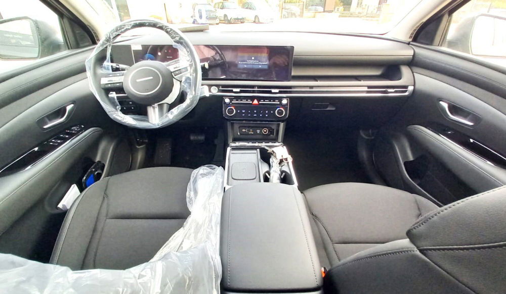 Hyundai Tucson nuova a Benevento (6)