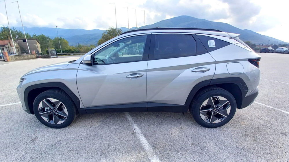 Hyundai Tucson nuova a Benevento (12)