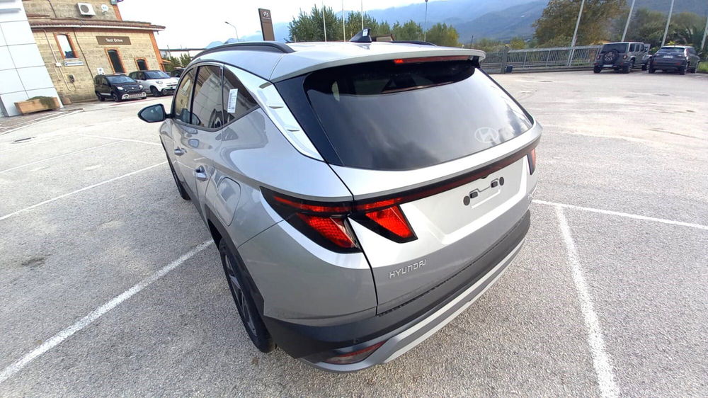 Hyundai Tucson nuova a Benevento (4)