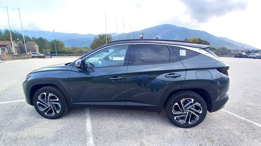 Hyundai Tucson nuova a Benevento (13)