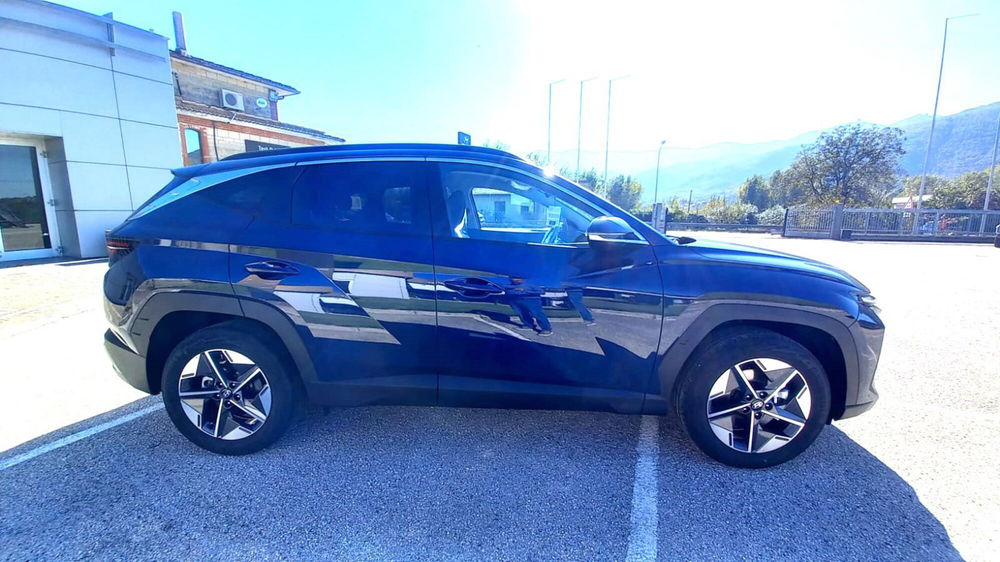 Hyundai Tucson nuova a Benevento (9)