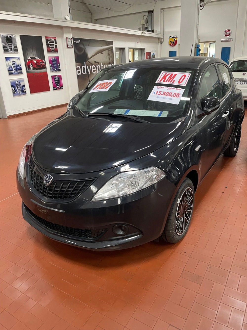 Lancia Ypsilon nuova a Lucca