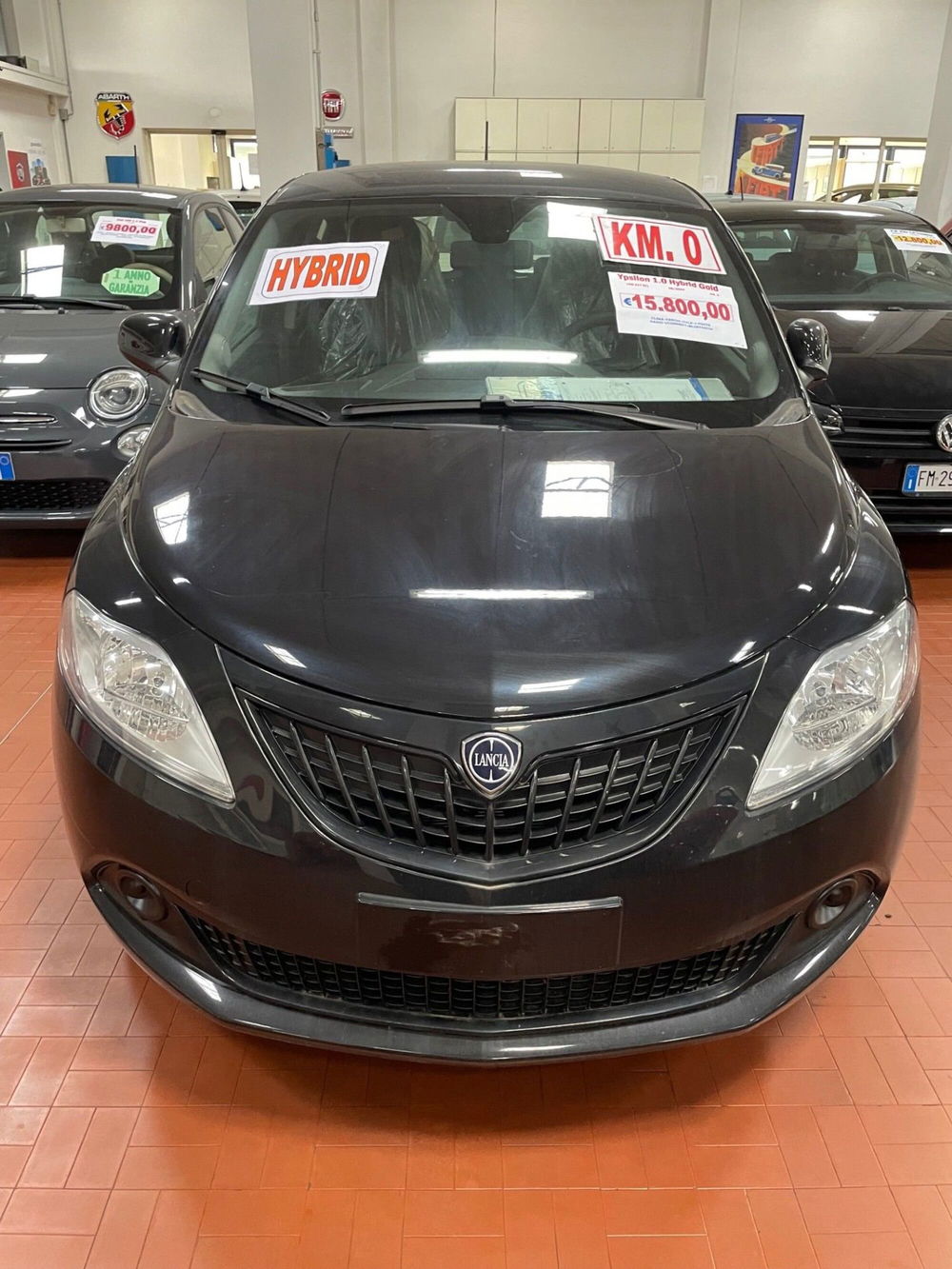 Lancia Ypsilon nuova a Lucca (2)