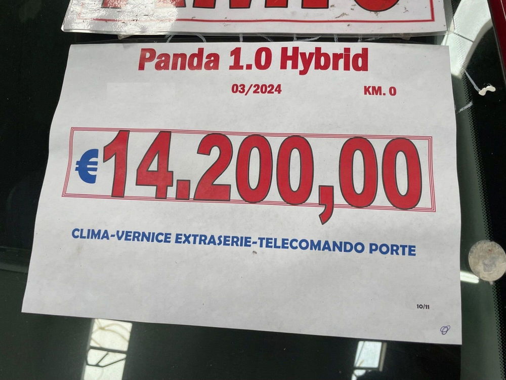 Fiat Panda Cross nuova a Lucca (7)