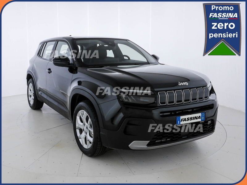 Jeep Avenger 1.2 turbo Altitude fwd 100cv nuova a Milano