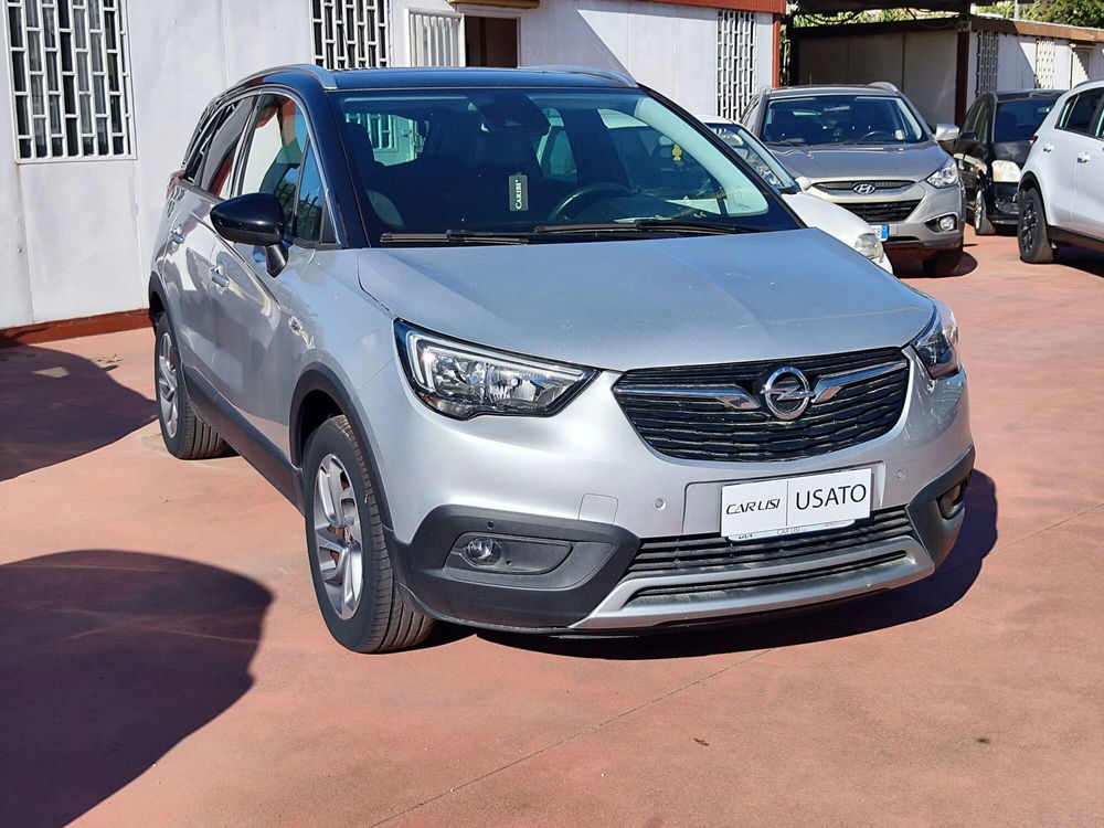 Opel Crossland X usata a Foggia (2)