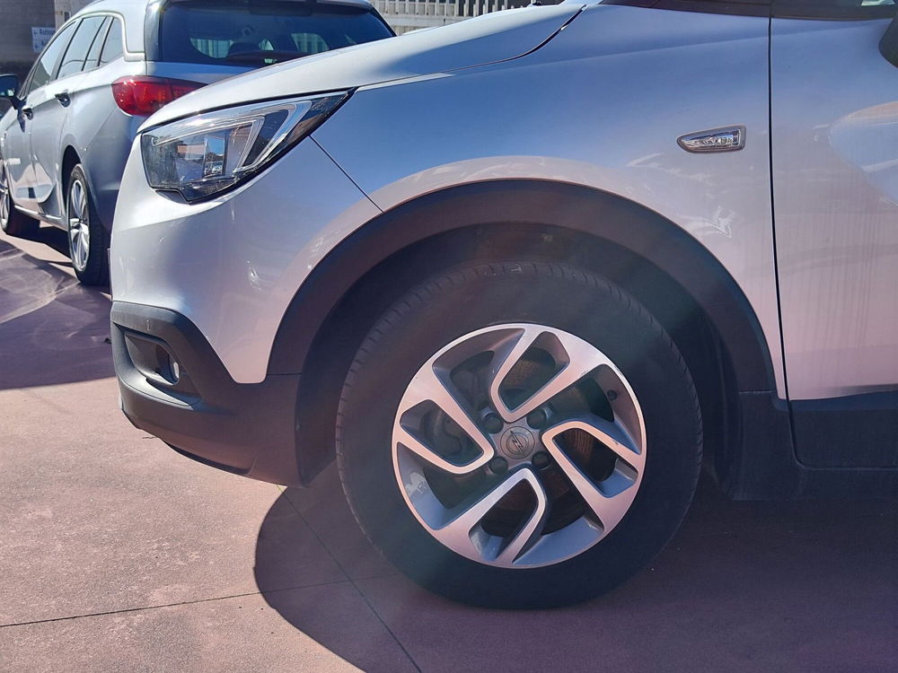 Opel Crossland X usata a Foggia (8)