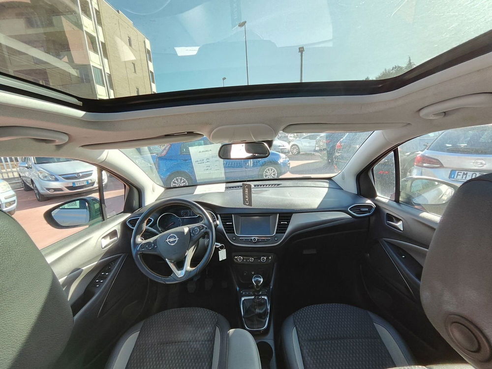 Opel Crossland X usata a Foggia (9)