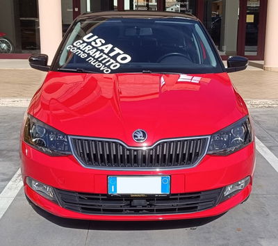 Skoda Fabia 1.0 MPI 75 CV Design Edition  del 2018 usata a Sora