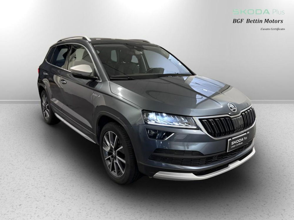 Skoda Karoq usata a Padova