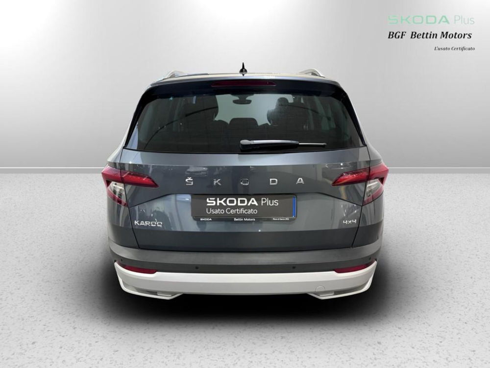 Skoda Karoq usata a Padova (4)