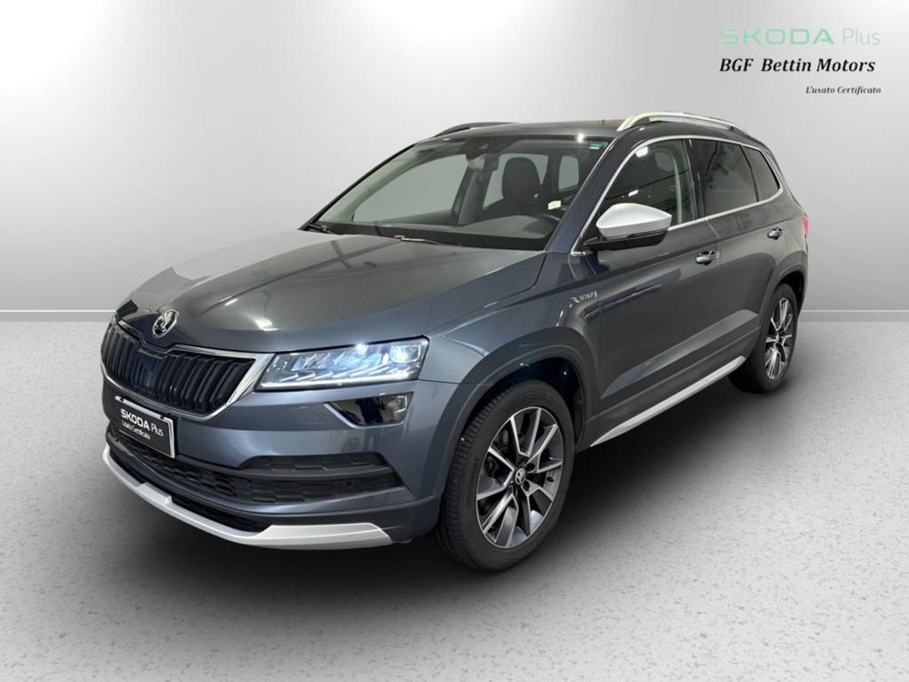 Skoda Karoq usata a Padova (7)