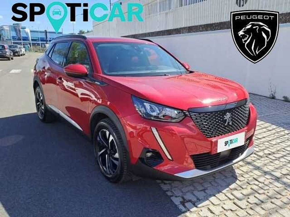 Peugeot 2008 usata a Roma