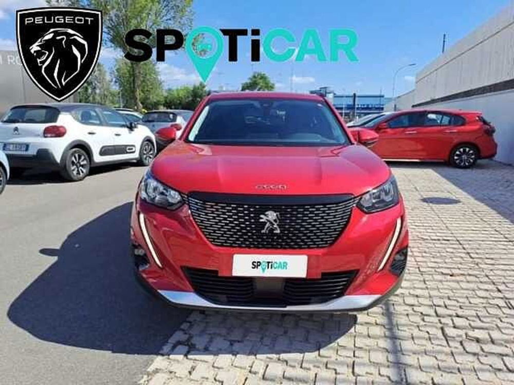 Peugeot 2008 usata a Roma (2)