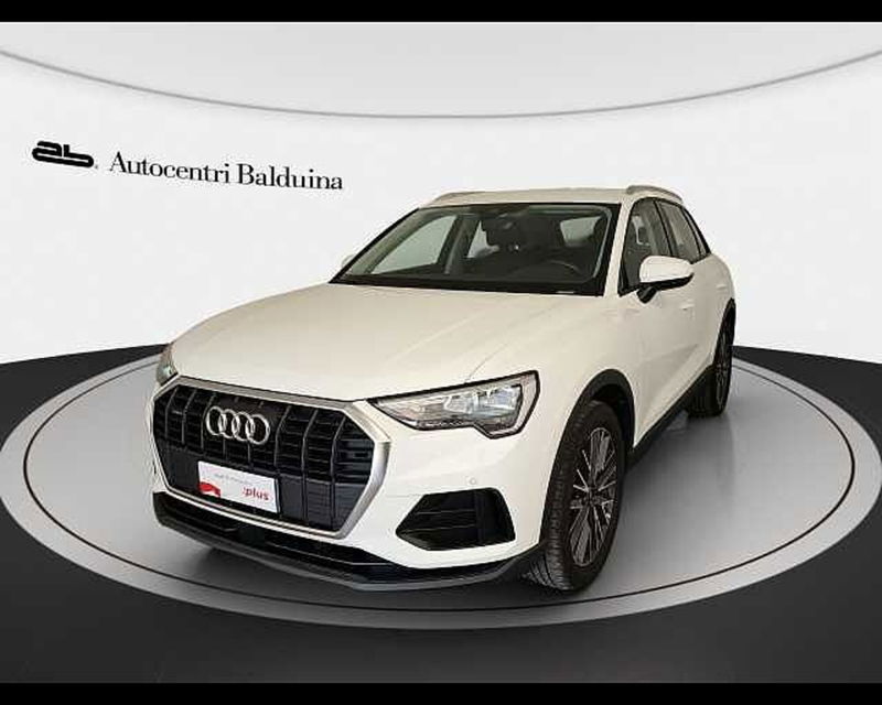 Audi Q3 35 2.0 tdi Business Advanced s-tronic del 2020 usata a Roma