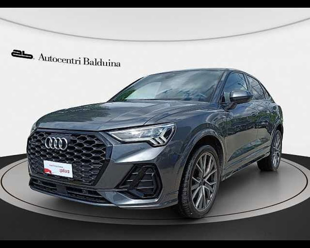 Audi Q3 Sportback usata a Roma