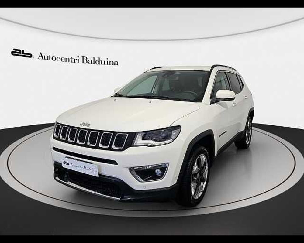 Jeep Compass usata a Roma