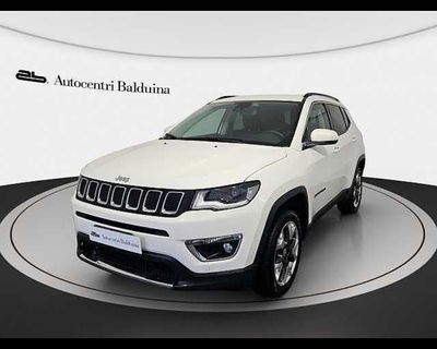 Jeep Compass 2.0 Multijet II 4WD Limited  del 2020 usata a Roma