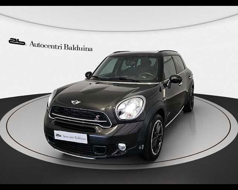 MINI Mini Countryman 2.0 Cooper SD Countryman ALL4  del 2015 usata a Roma