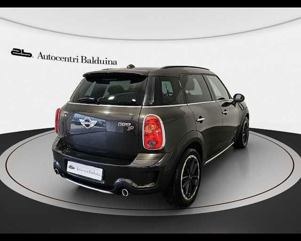 MINI Mini Countryman usata a Roma (4)