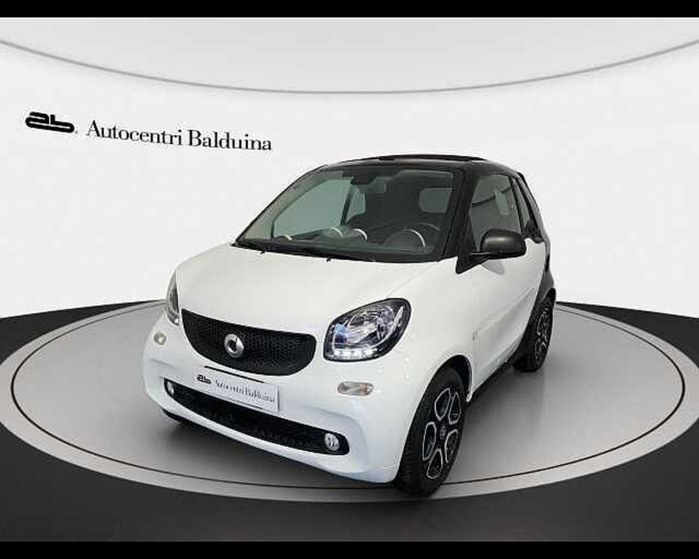 smart Fortwo Cabrio usata a Roma