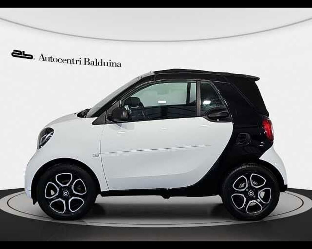 smart Fortwo Cabrio usata a Roma (3)