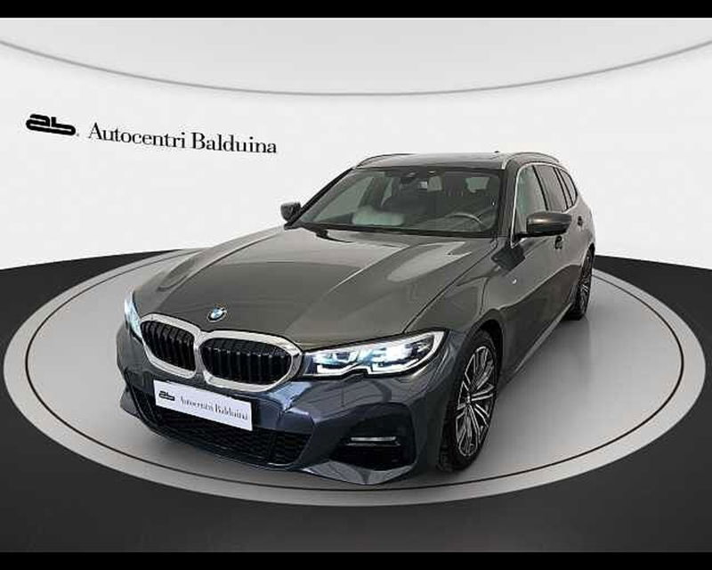 BMW Serie 3 Touring 320d xDrive  Msport  del 2020 usata a Roma