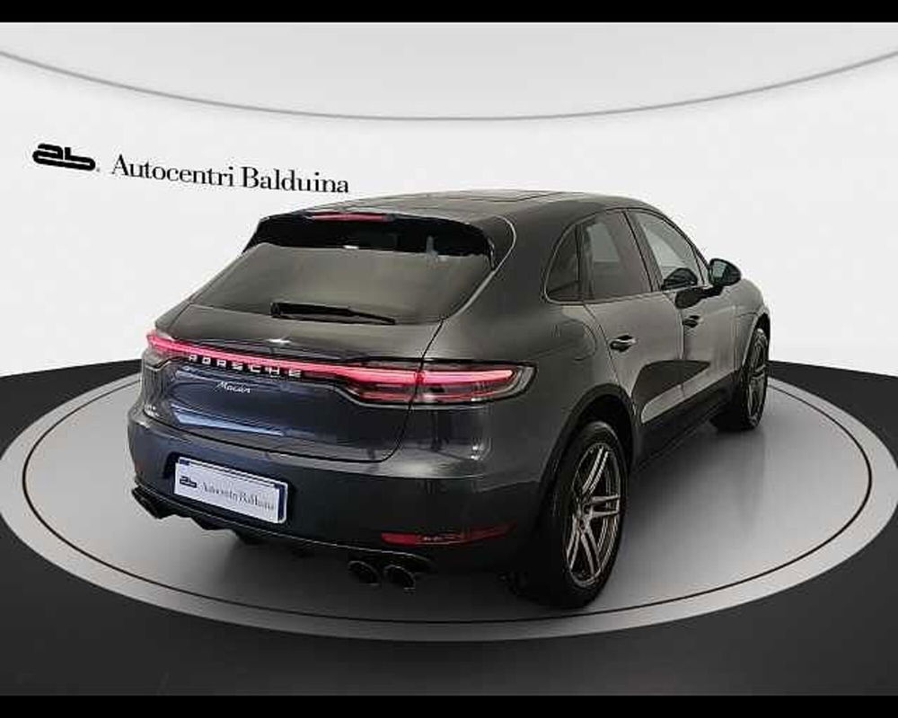 Porsche Macan usata a Roma (4)