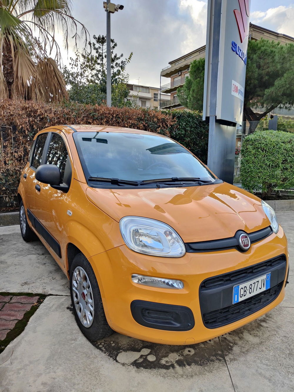 Fiat Panda usata a Catania