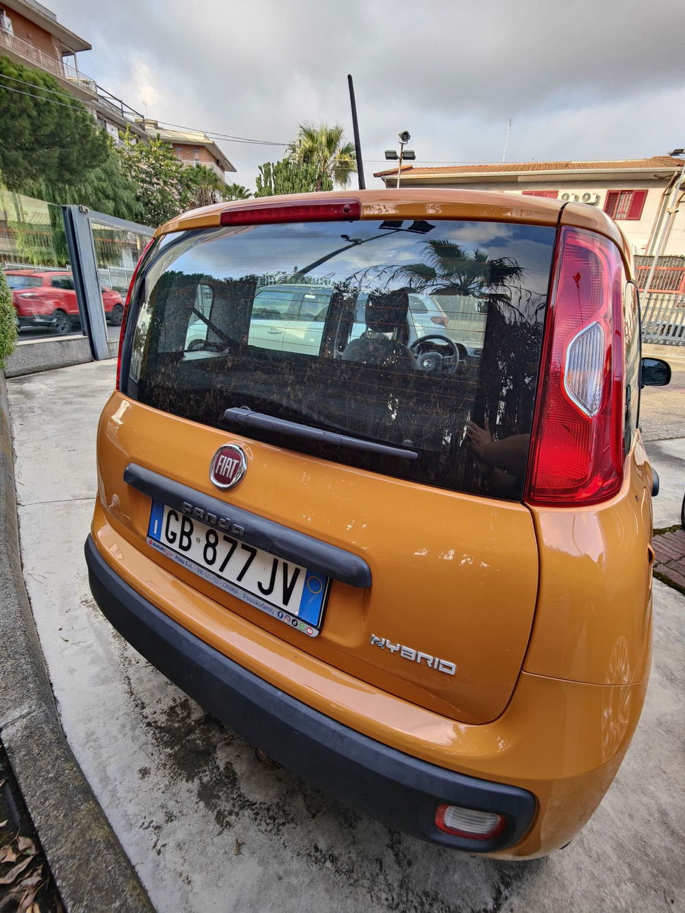 Fiat Panda usata a Catania (9)