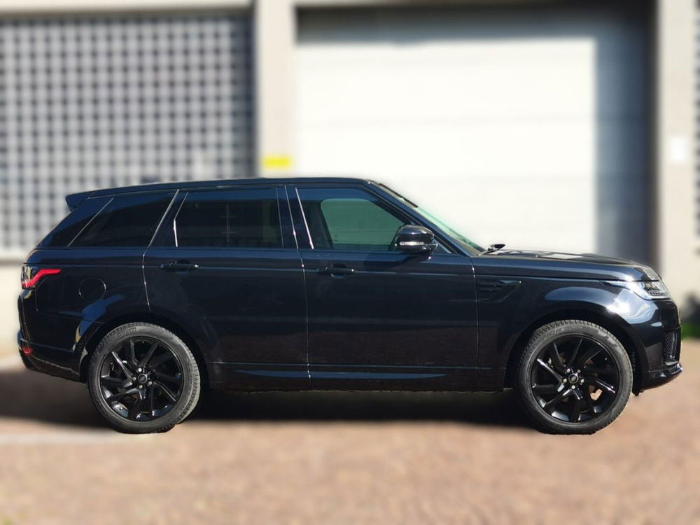 Land Rover Range Rover Sport usata a Milano (6)