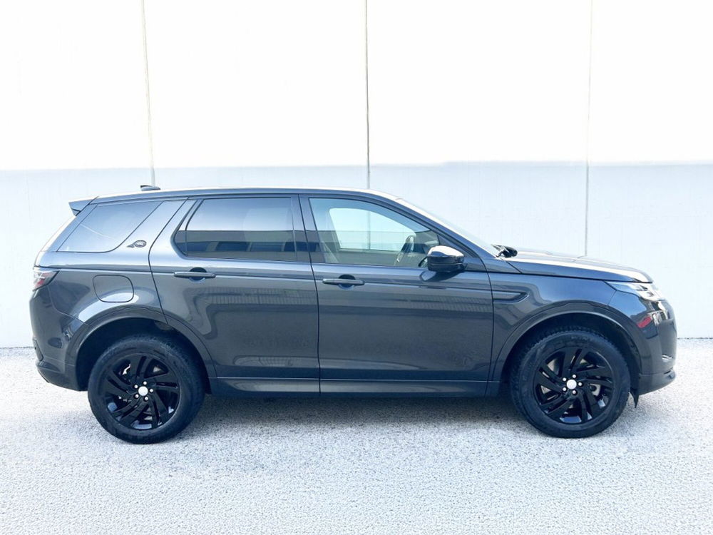 Land Rover Discovery Sport usata a Trento (6)