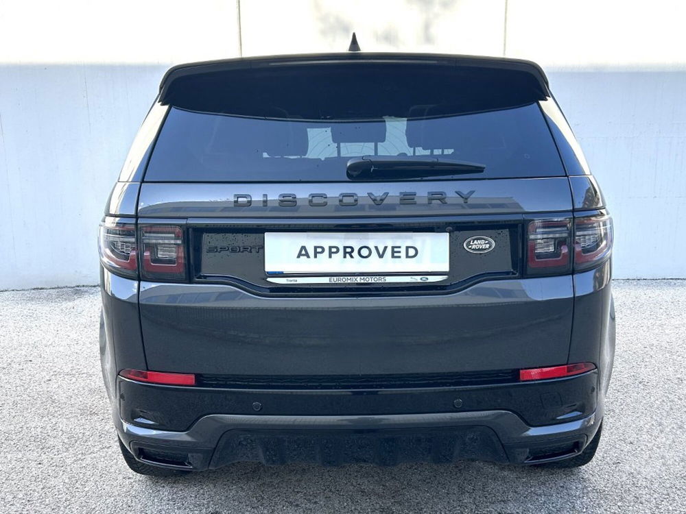 Land Rover Discovery Sport usata a Trento (7)