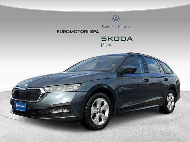 Skoda Octavia 1.5 G-TEC DSG Executive del 2020 usata a Monteriggioni