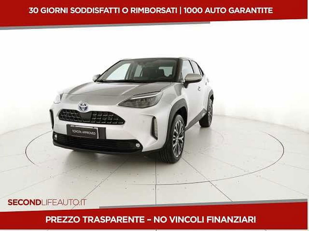 Toyota Yaris Cross usata a Chieti