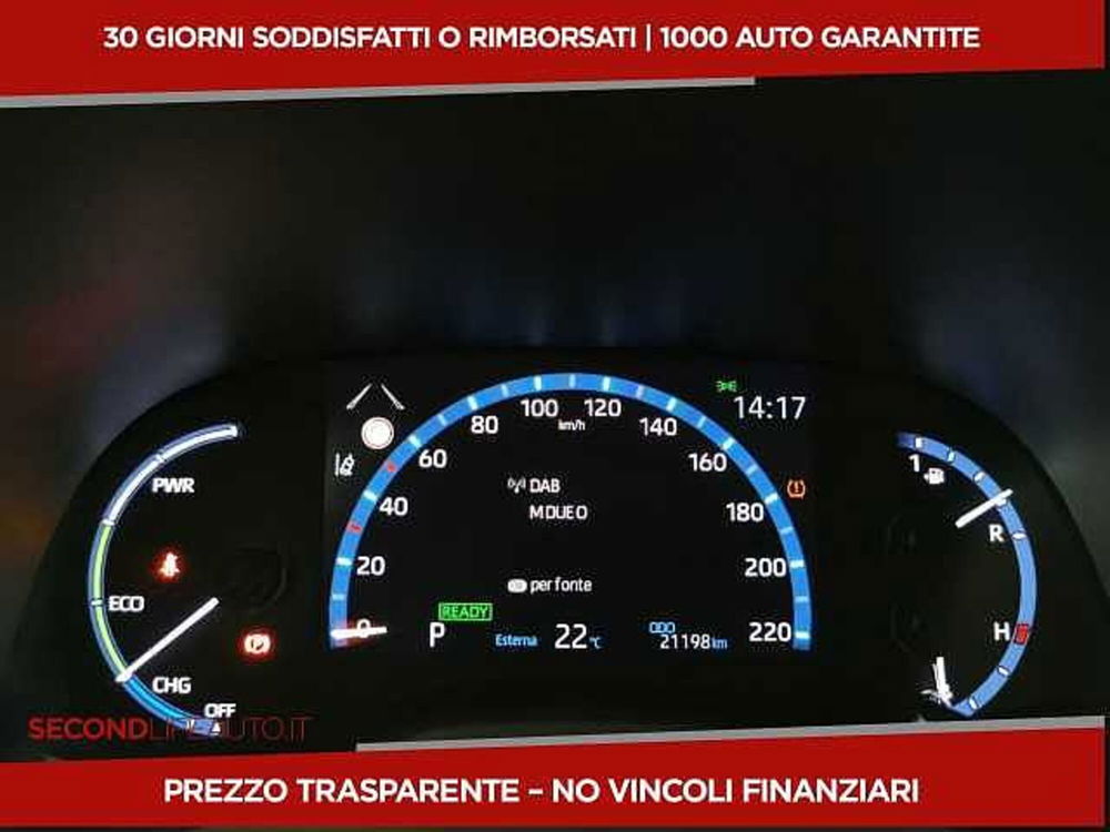 Toyota Yaris Cross usata a Chieti (10)