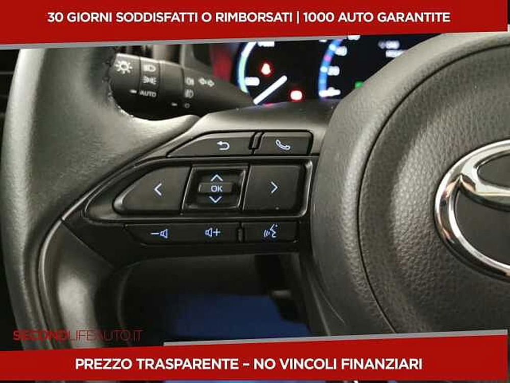 Toyota Yaris Cross usata a Chieti (20)