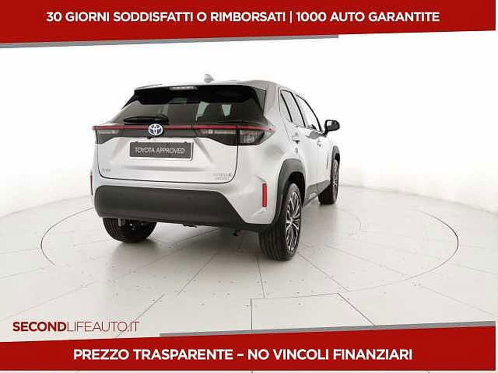 Toyota Yaris Cross usata a Chieti (3)