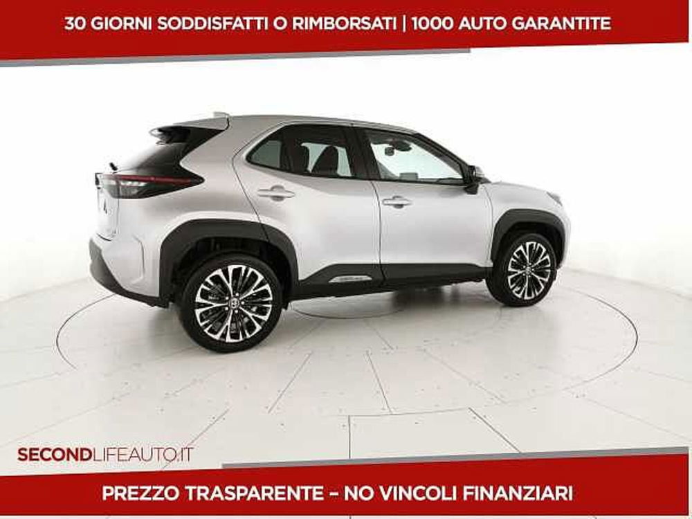 Toyota Yaris Cross usata a Chieti (4)