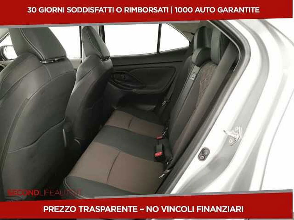 Toyota Yaris Cross usata a Chieti (6)