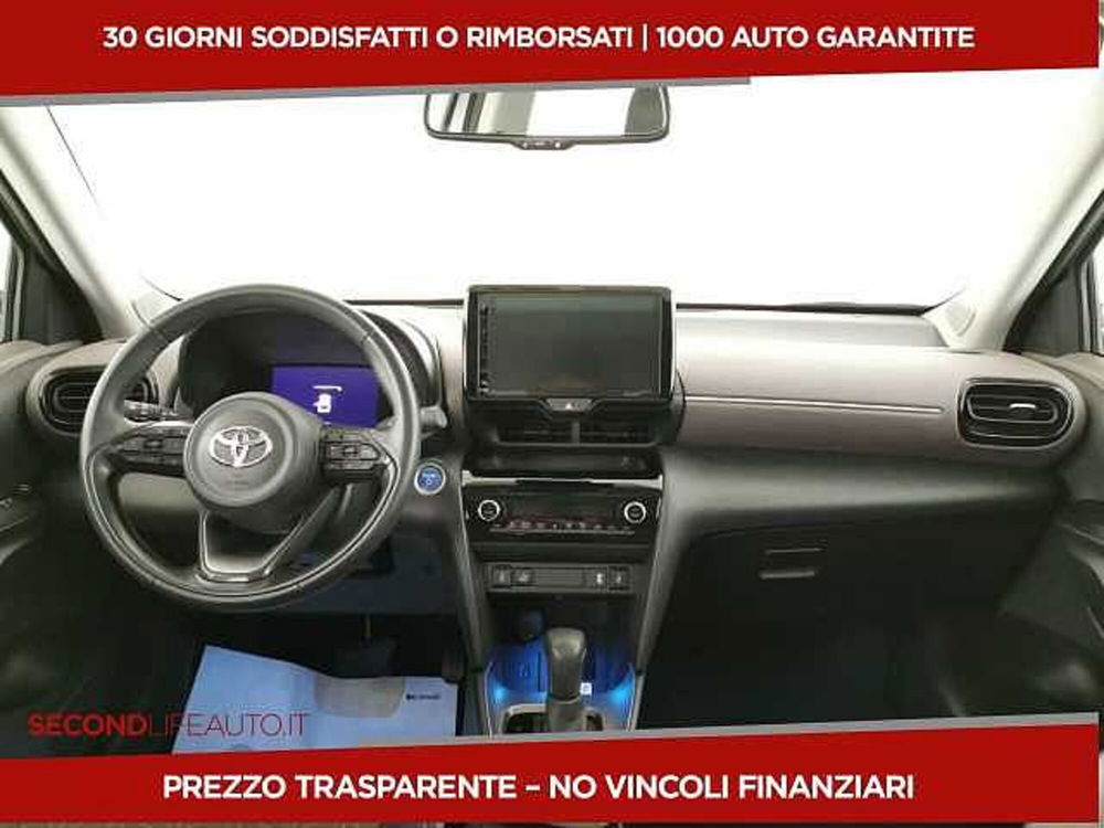 Toyota Yaris Cross usata a Chieti (8)