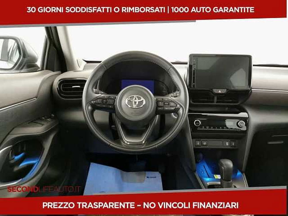 Toyota Yaris Cross usata a Chieti (9)