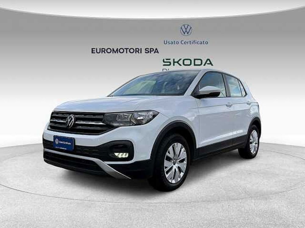 Volkswagen T-Cross usata a Grosseto