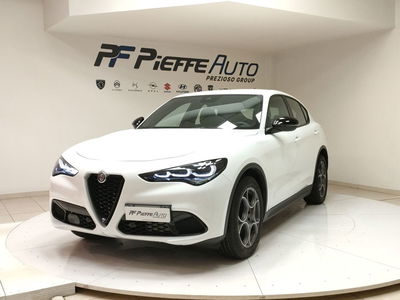 Alfa Romeo Stelvio Stelvio 2.2 Turbodiesel 210 CV AT8 Q4 GT Junior del 2023 usata a Teramo