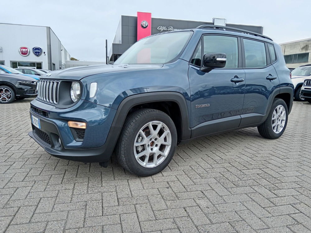 Jeep Renegade usata a Alessandria