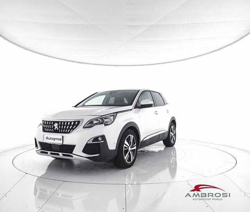 Peugeot 3008 BlueHDi 130 S&amp;S EAT8 Allure Pack  del 2020 usata a Corciano