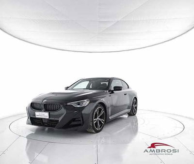 BMW Serie 2 Coup&eacute; 220d Coupe mhev 48V MSport Pro auto del 2022 usata a Corciano